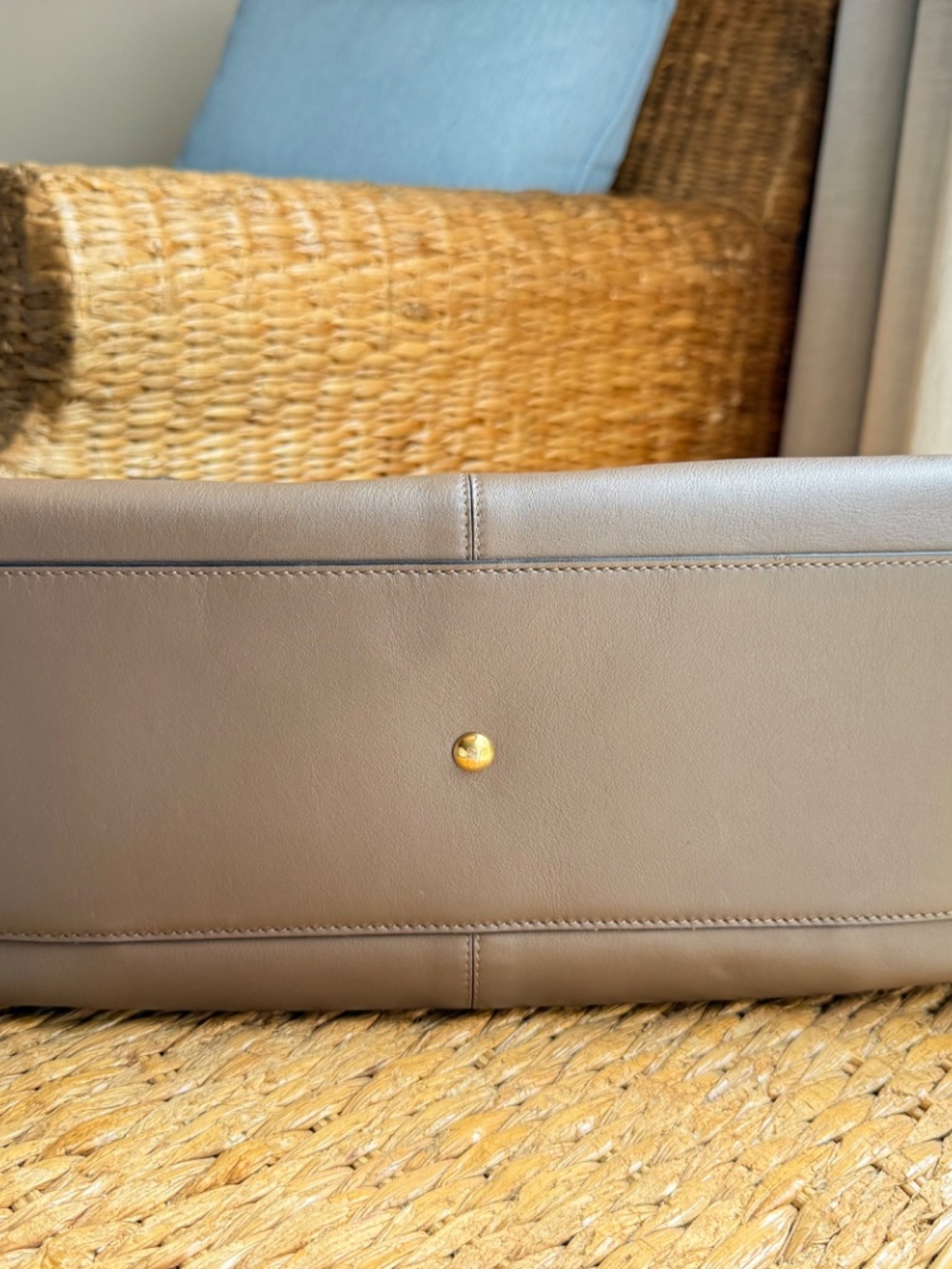 Fendi Peekaboo X-Lite Tote Bag Large View 6